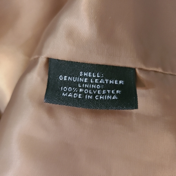 Mens leather jacket. Roundtree and yorke. XL - Picture 7 of 9